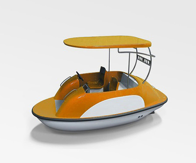 水上游乐电动船价位-乐嘉游艇-自排水电动船