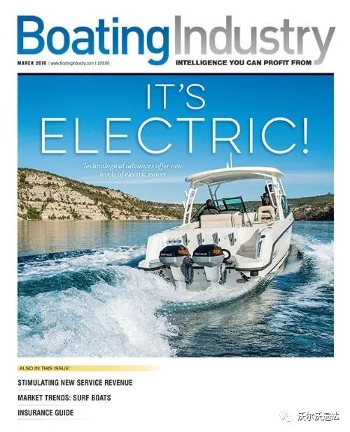 沃尔沃遍达D13,1000hp和D13 IPS1350荣登 Boating Industry 杂志最佳100款游艇相关产品名单